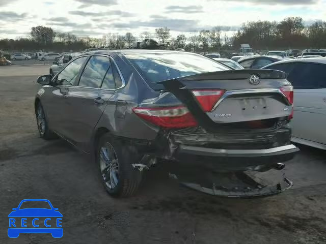 2017 TOYOTA CAMRY LE 4T1BF1FK4HU622025 image 2