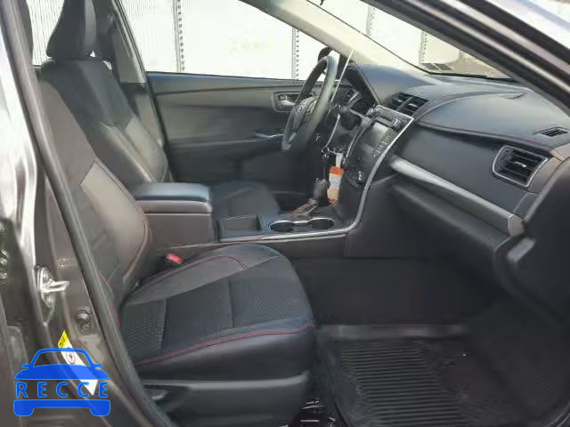 2017 TOYOTA CAMRY LE 4T1BF1FK4HU622025 image 4