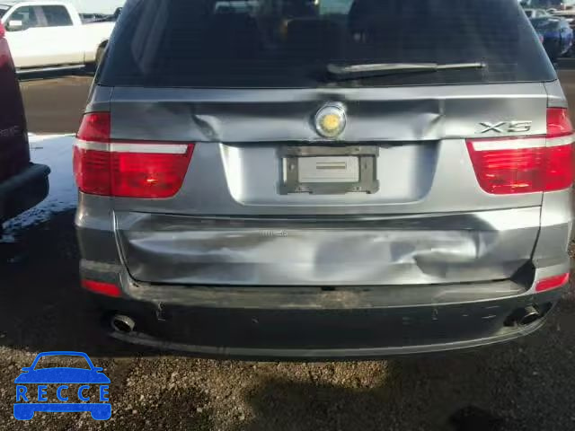 2009 BMW X5 XDRIVE3 5UXFE43509L271385 image 8