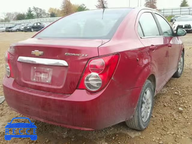 2014 CHEVROLET SONIC LT 1G1JC5SHXE4139508 зображення 3