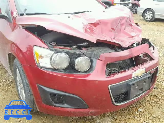 2014 CHEVROLET SONIC LT 1G1JC5SHXE4139508 image 8