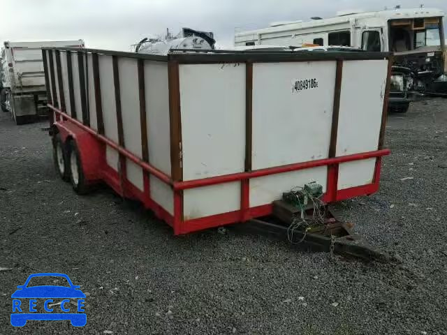 2000 OTHR TRAILER 16VPX1628Y1E22376 зображення 0