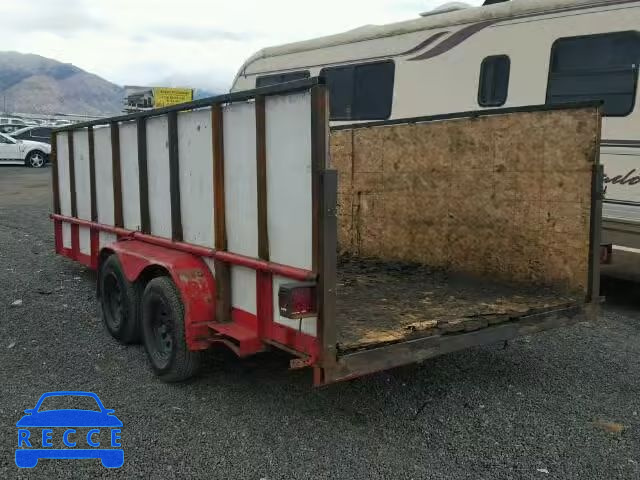 2000 OTHR TRAILER 16VPX1628Y1E22376 Bild 2