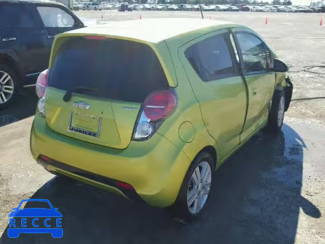 2014 CHEVROLET SPARK LS KL8CA6S92EC409608 зображення 3