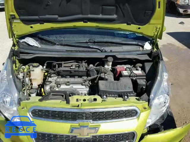 2014 CHEVROLET SPARK LS KL8CA6S92EC409608 image 6