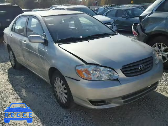 2004 TOYOTA COROLLA 2T1BR32E84C258450 image 0