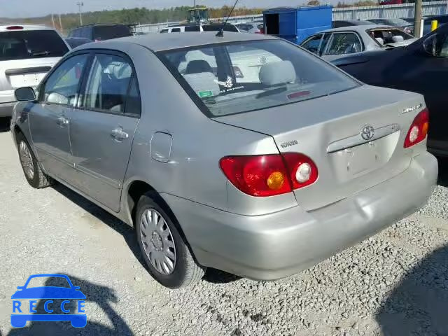 2004 TOYOTA COROLLA 2T1BR32E84C258450 image 2