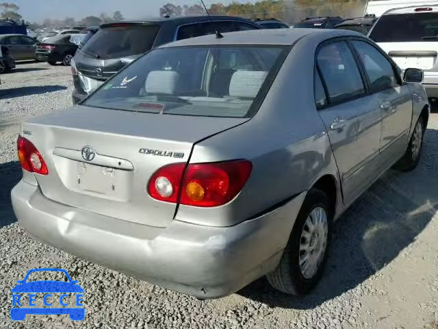 2004 TOYOTA COROLLA 2T1BR32E84C258450 image 3