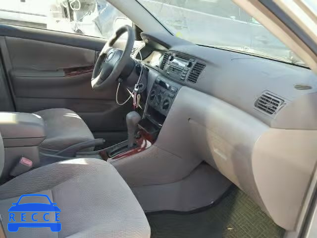 2004 TOYOTA COROLLA 2T1BR32E84C258450 image 4