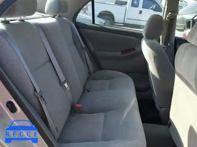 2004 TOYOTA COROLLA 2T1BR32E84C258450 image 5