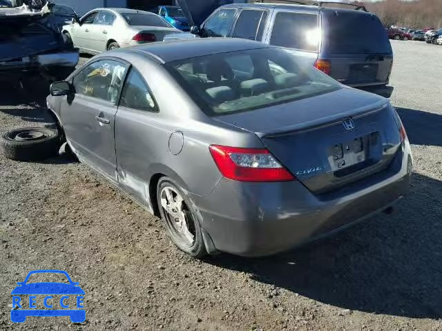 2011 HONDA CIVIC LX 2HGFG1B68BH507113 image 2