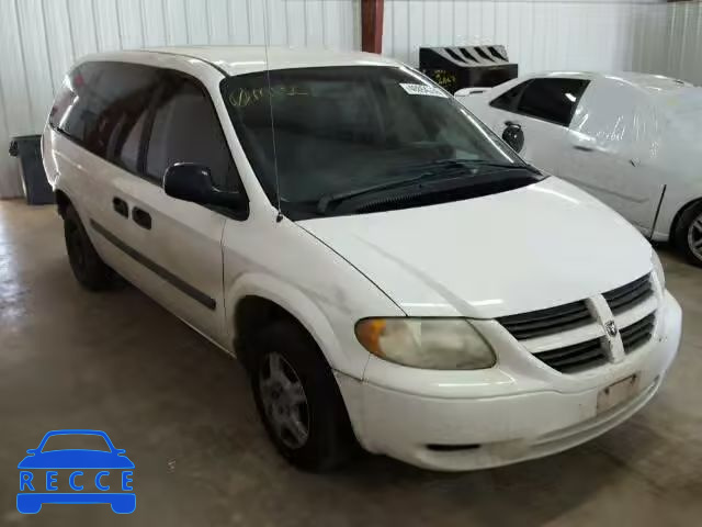 2005 DODGE GRAND CARA 1D4GP24R15B314835 зображення 0