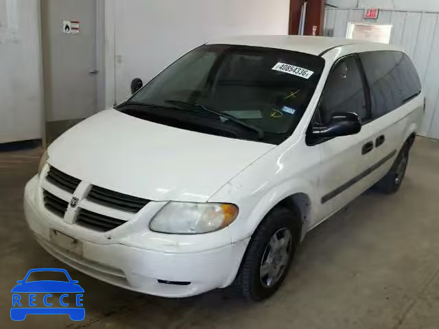 2005 DODGE GRAND CARA 1D4GP24R15B314835 зображення 1