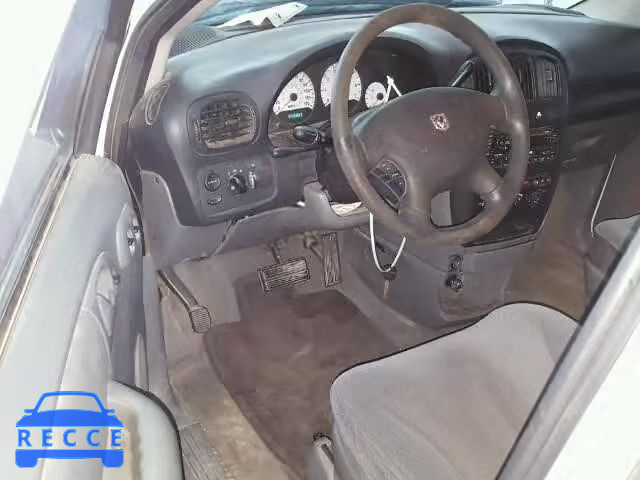 2005 DODGE GRAND CARA 1D4GP24R15B314835 зображення 8