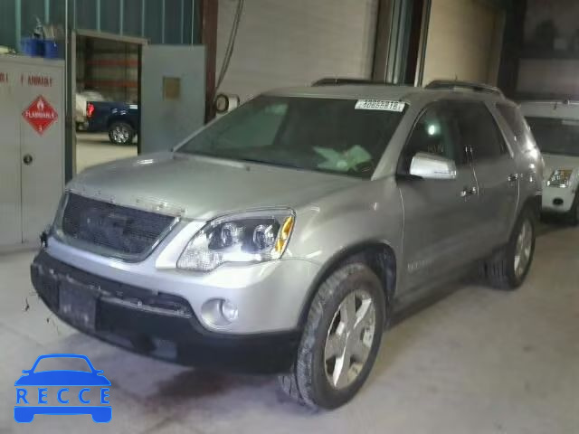 2008 GMC ACADIA SLT 1GKEV33778J147332 image 1