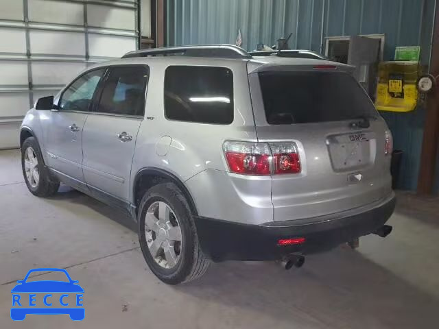 2008 GMC ACADIA SLT 1GKEV33778J147332 image 2