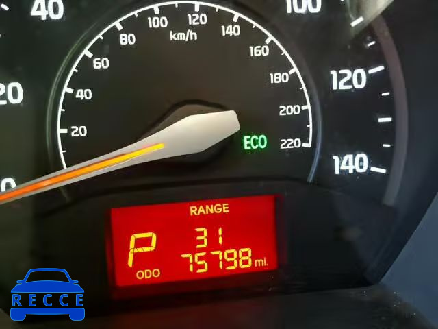 2013 KIA RIO LX KNADM5A39D6216635 image 7