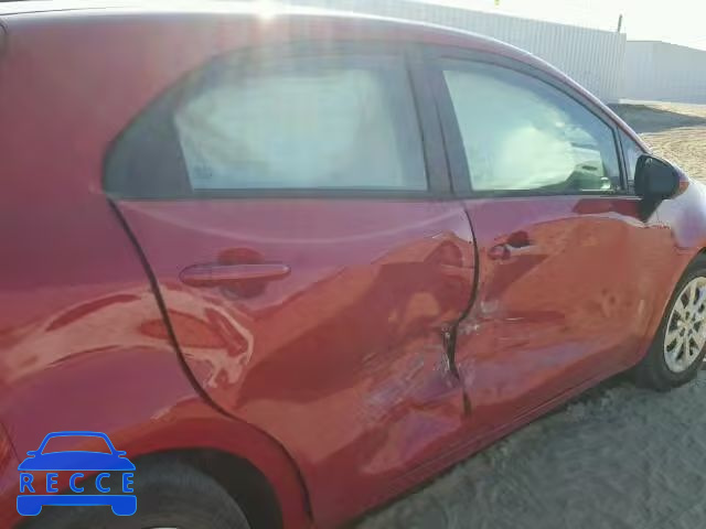 2013 KIA RIO LX KNADM5A39D6216635 image 8