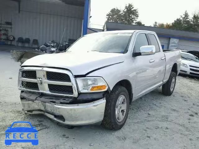 2011 DODGE RAM 1500 Q 1D7RB1GP1BS624140 зображення 1