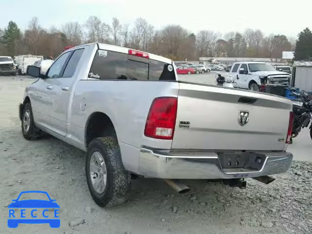 2011 DODGE RAM 1500 Q 1D7RB1GP1BS624140 Bild 2