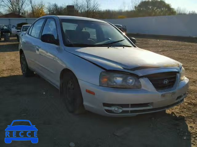 2006 HYUNDAI ELANTRA GL KMHDN46D46U250892 image 0