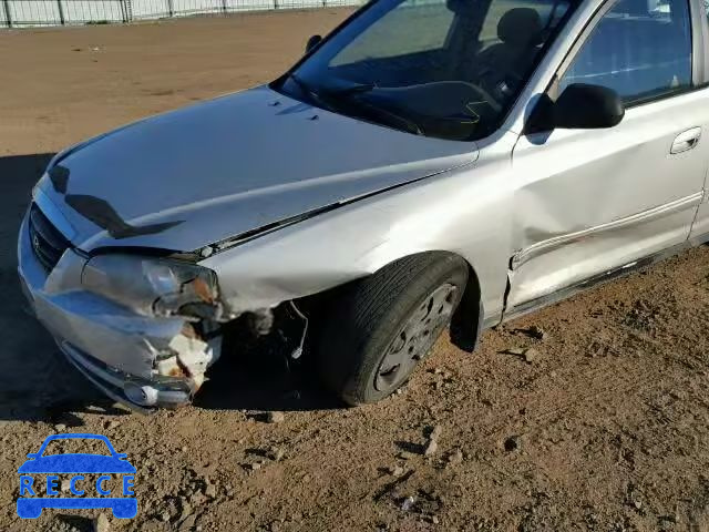 2006 HYUNDAI ELANTRA GL KMHDN46D46U250892 image 9