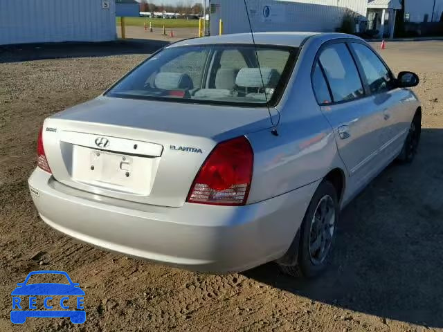 2006 HYUNDAI ELANTRA GL KMHDN46D46U250892 image 3