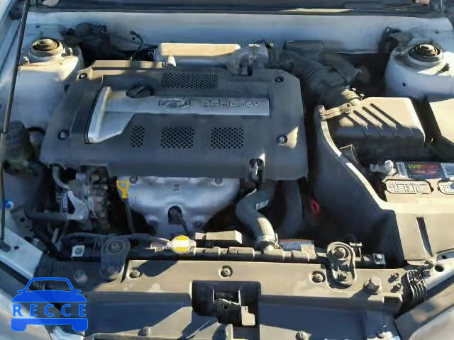 2006 HYUNDAI ELANTRA GL KMHDN46D46U250892 image 6