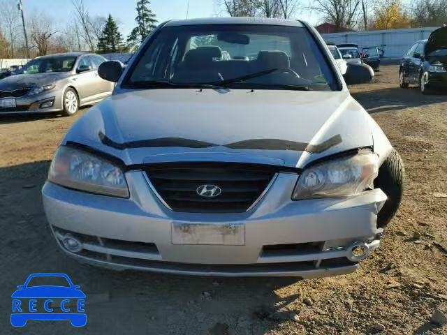 2006 HYUNDAI ELANTRA GL KMHDN46D46U250892 image 8