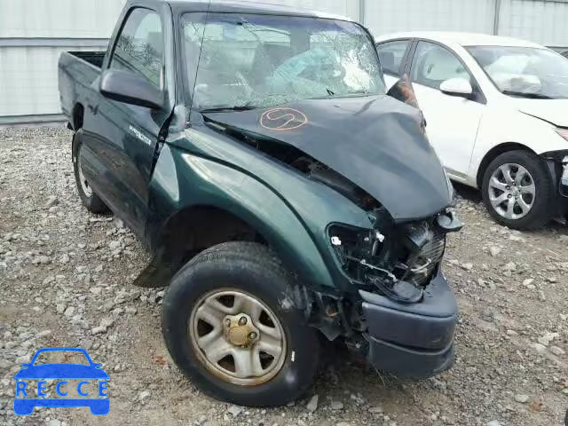 2004 TOYOTA TACOMA 5TENL42N54Z358293 image 0