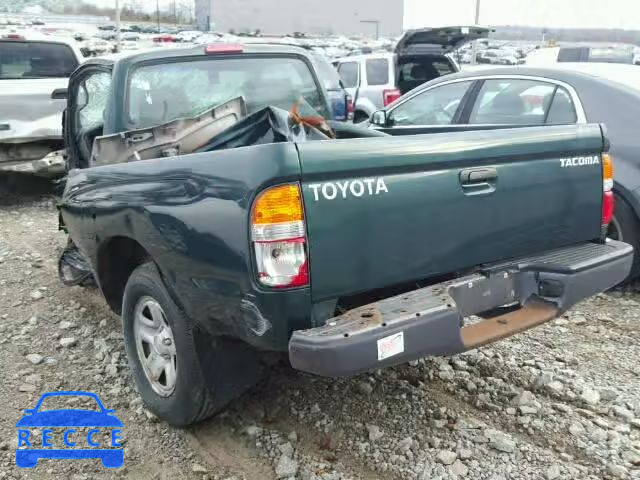 2004 TOYOTA TACOMA 5TENL42N54Z358293 image 2