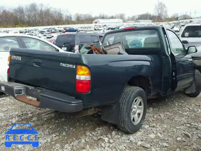 2004 TOYOTA TACOMA 5TENL42N54Z358293 image 3