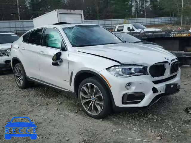 2016 BMW X6 XDRIVE3 5UXKU2C5XG0N78437 image 0