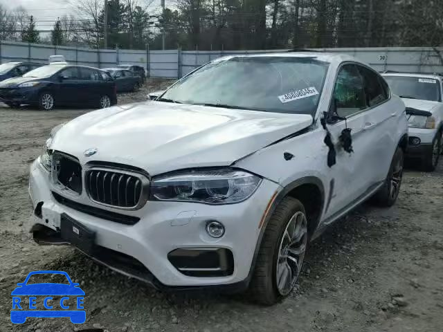 2016 BMW X6 XDRIVE3 5UXKU2C5XG0N78437 зображення 1