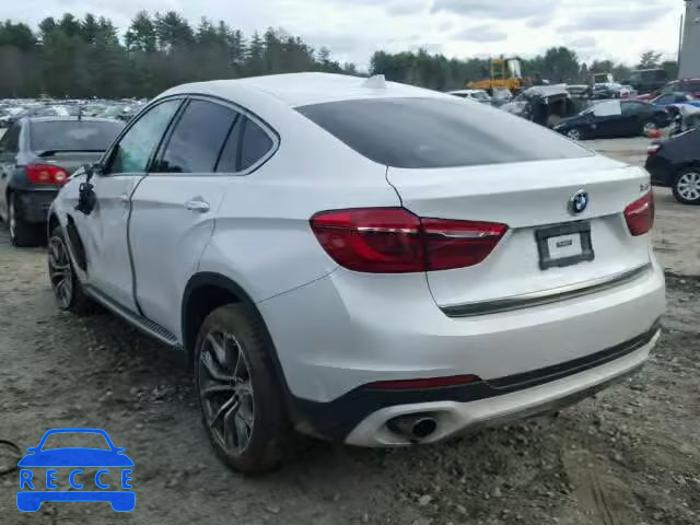 2016 BMW X6 XDRIVE3 5UXKU2C5XG0N78437 image 2