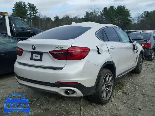 2016 BMW X6 XDRIVE3 5UXKU2C5XG0N78437 зображення 3