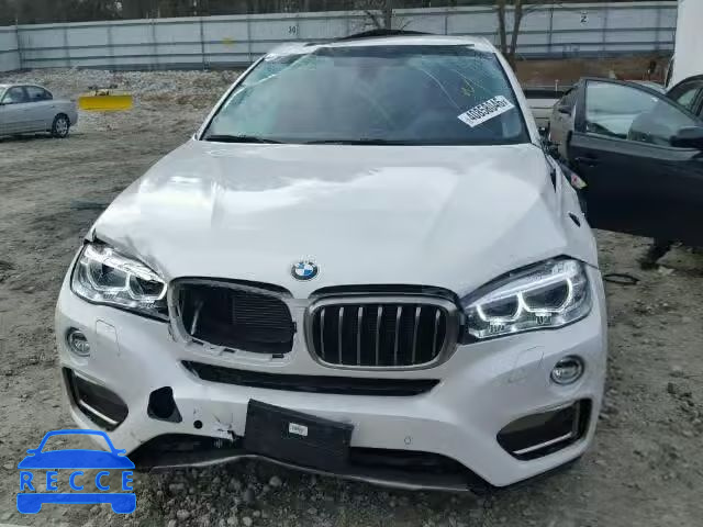 2016 BMW X6 XDRIVE3 5UXKU2C5XG0N78437 зображення 8