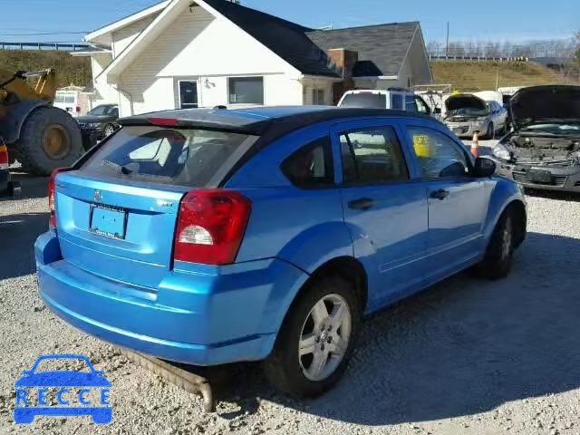 2008 DODGE CALIBER SX 1B3HB48B08D587607 зображення 3