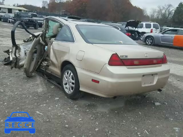 2001 HONDA ACCORD EX 1HGCG22561A032042 image 2