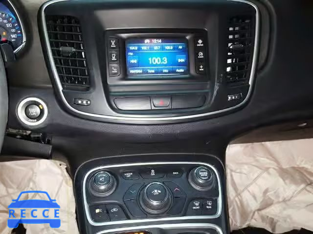 2015 CHRYSLER 200 LIMITE 1C3CCCAB1FN535148 зображення 9