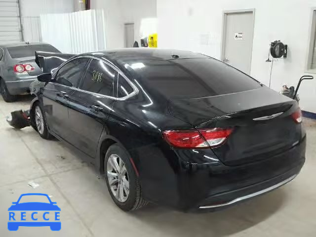 2015 CHRYSLER 200 LIMITE 1C3CCCAB1FN535148 image 2