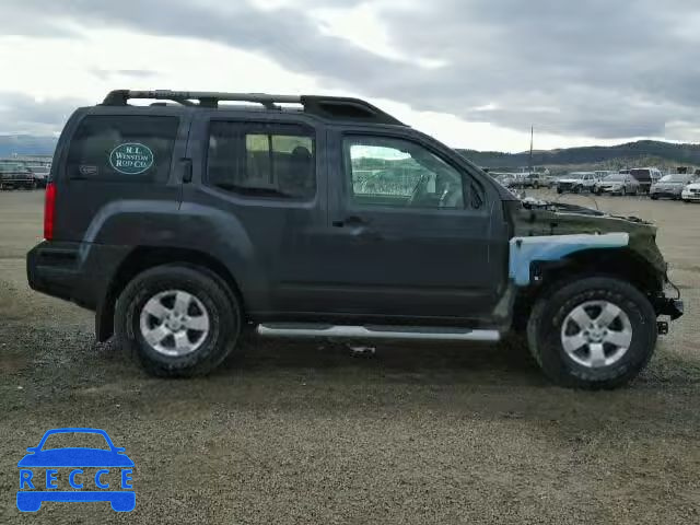 2009 NISSAN XTERRA 4.0 5N1AN08W69C501836 image 9