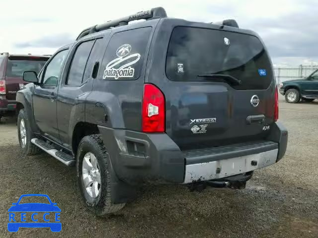 2009 NISSAN XTERRA 4.0 5N1AN08W69C501836 image 2