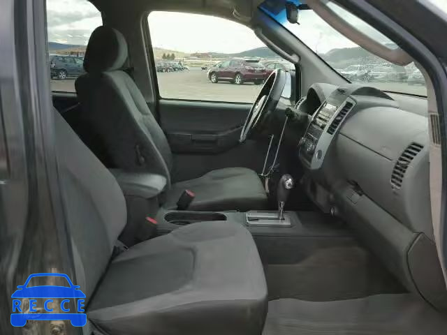 2009 NISSAN XTERRA 4.0 5N1AN08W69C501836 image 4