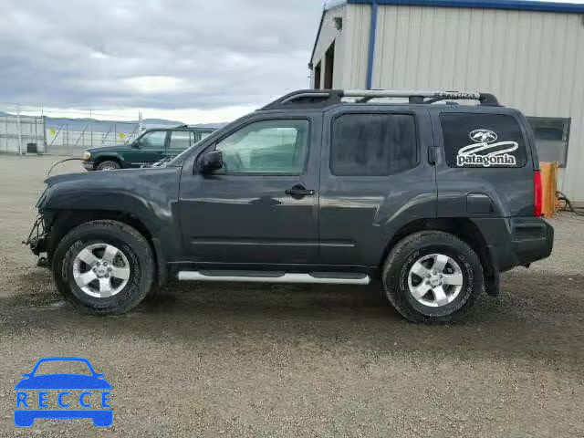 2009 NISSAN XTERRA 4.0 5N1AN08W69C501836 image 8