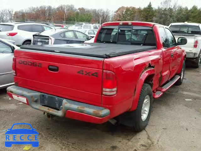 1999 DODGE DAKOTA 1B7GG22YXXS276631 image 3