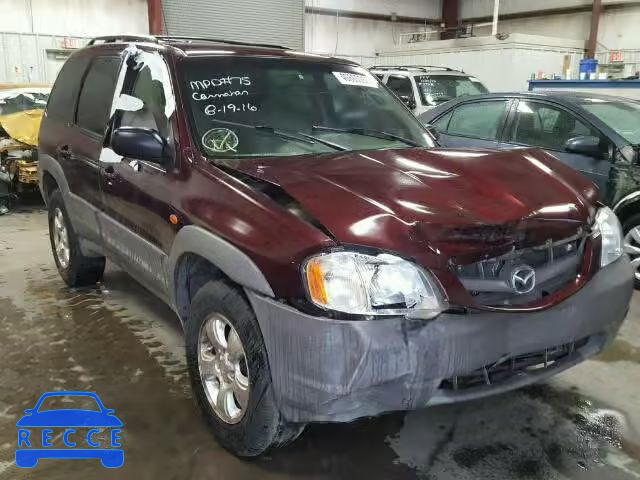 2001 MAZDA TRIBUTE DX 4F2YU07111KM48307 image 0