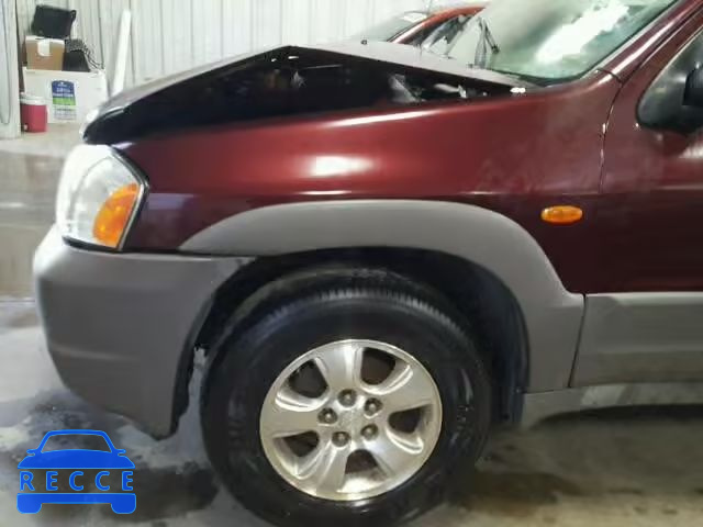 2001 MAZDA TRIBUTE DX 4F2YU07111KM48307 image 9