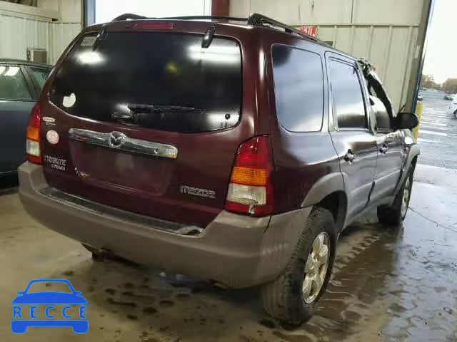 2001 MAZDA TRIBUTE DX 4F2YU07111KM48307 image 3