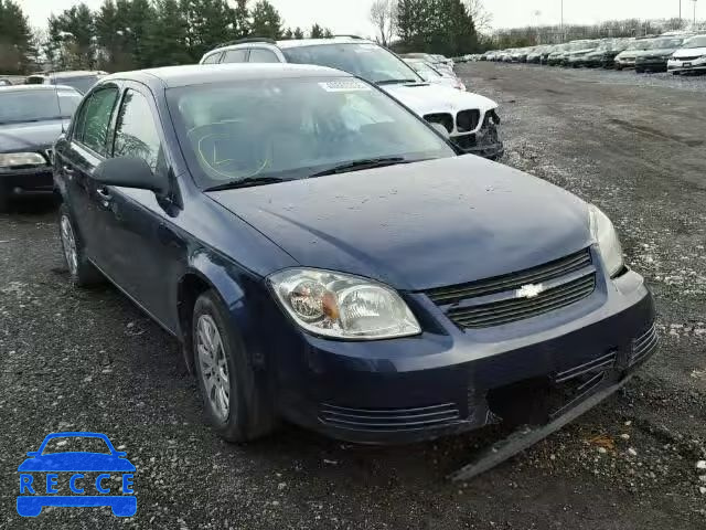 2010 CHEVROLET COBALT LS 1G1AB5F56A7116352 image 0